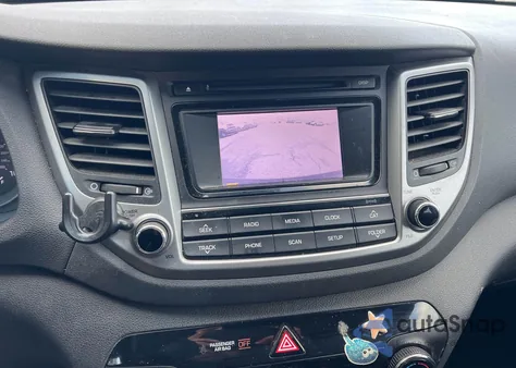 2016 Hyundai Tucson Se from USA, damaged, VIN KM8J3CA47GU197116